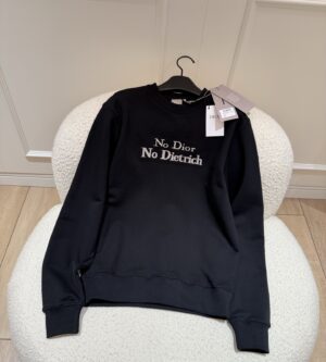 디올 자수 맨투맨 캐주얼 핏 693J662A3105