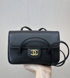 샤넬 26SS 26P 프레피 코코백 가죽 스트랩 AP5068