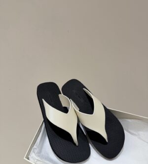 더로우 듄 가죽 플립플랍 슬리퍼 쪼리