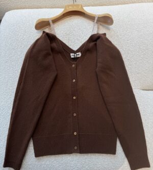 미우미우 캐시미어 가디건 MMF01Y