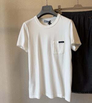 프라다 저지 반팔 티셔츠 851251