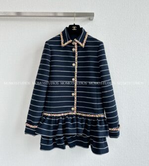 샤넬 26SS 자수 코튼 자켓 P80790