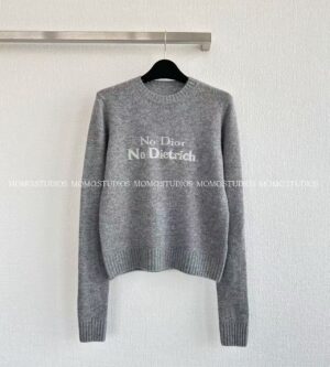 디올 자수 캐시미어 니트 624S57A0E48