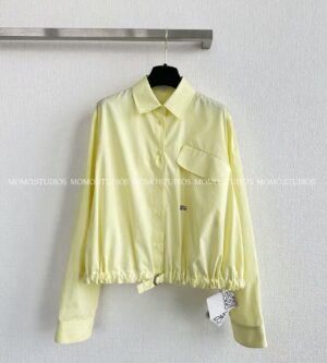 로에베 코튼 벨트 셔츠 S540Y05XD4