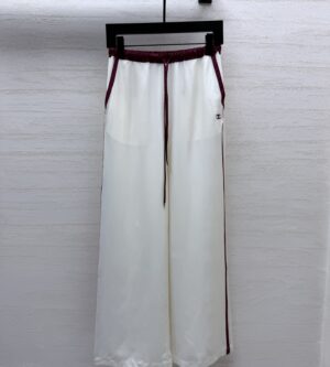 샤넬 26SS 실크 투알 팬츠 P81242