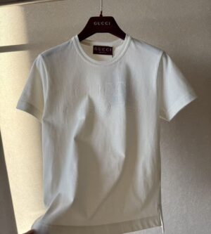 구찌 로고 반팔 티셔츠 805285