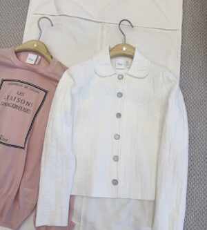 디올 오블리크 테크니컬 자카드 가디건 자켓 624V54A5E33