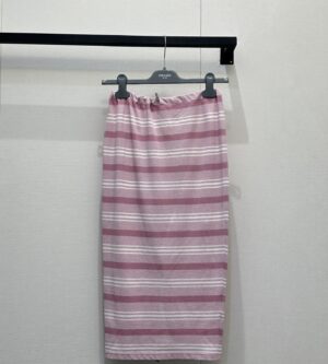 프라다 바야데르 프린트 피케 스커트 31147