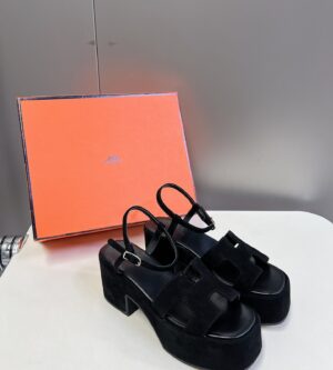 에르메스 잼 30 플랫폼 샌들 H242123