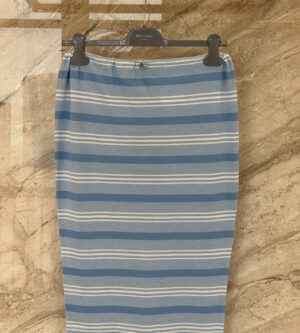 프라다 스트라이프 반팔 피케 폴로 셔츠 39609