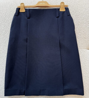 미우미우 키드 모헤어 스커트 MG2675