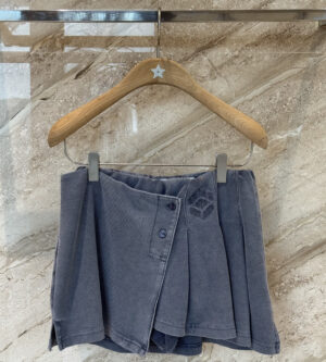 알렉산더왕 플리츠 랩 미니 스커트 1CC2265408