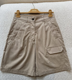 미우미우 립스탑 버뮤다 반바지 MP1973