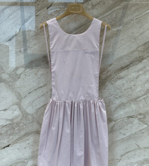 미우미우 포플린 미니 원피스 MF6390