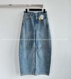 로에베 데님 배럴 진 청바지 S359Y11XEH