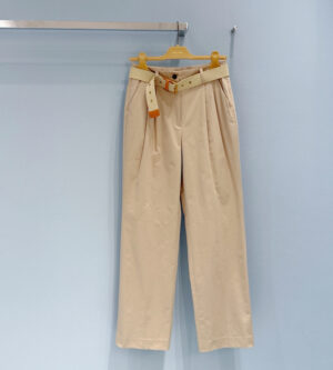 미우미우 26SS 스트레이트 팬츠 MP1956