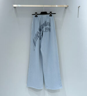 아크네스튜디오 워싱 스웨트팬츠