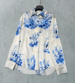 디올 뜨왈 드 주이 플로럴 가든 블라우스 621B56A6977