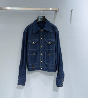 셀린느 코튼 데님 셔츠 RV15Z2N67