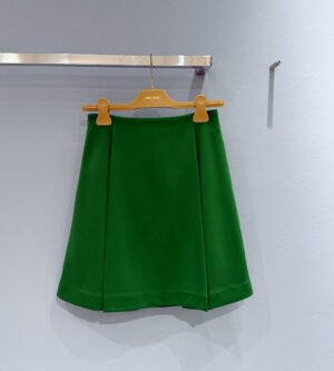 미우미우 테크니컬 저지 스커트 MG2679