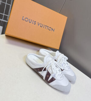 루이비통 LV 스니커리나 오픈 백 스니커즈 뮬 1AK5DI