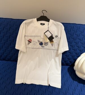 펜디 코튼 티셔츠 FY0936B05