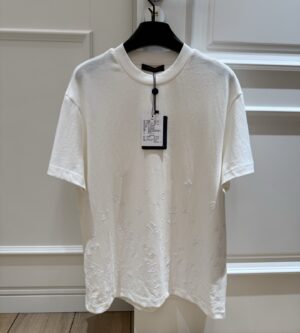 루이비통 플록 프린트 모노그램 그라디언트 티셔츠 1AK7LO