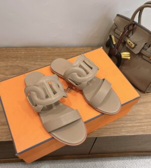 에르메스 Lagune 라군 샌들 슬리퍼 H252138Z