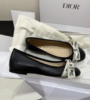 디올 자디올 발레리나 플랫 슈즈 KDF202LAB