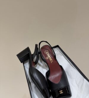 샤넬 슬링백 26SS 투톤 샌들 펌프스 G47204