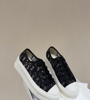 디올 오블리크 워크 앤 디올 플랫폼 스니커즈 운동화 트렌치 KCK546OEN