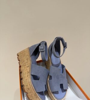 에르메스 26SS Luce 30 루체 스웨이드 샌들 H252132Z02