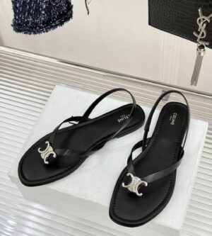 셀린느 카프스킨 비키 샌들 367285266C