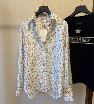 디올 데이지 가든 모티브 셔츠 블라우스 621B56A6234