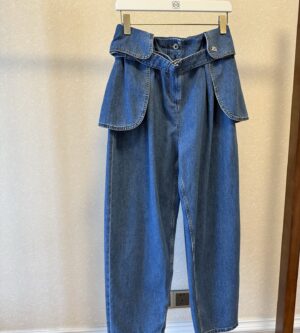 로에베 카고 데님 진 청바지 S540Y11XA8