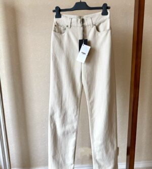 펜디 FF 리버스 롤드 헴 진 청바지 FLP882