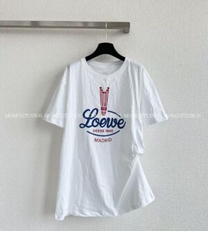 로에베 코튼 혼방 티셔츠