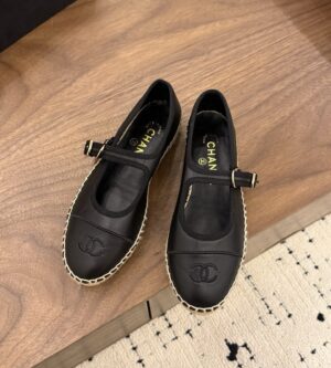 샤넬 26SS CC로고 램스킨 에스파듀 메리제인 G47256