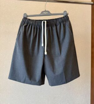 프라다 울 버뮤다 반바지 P203K