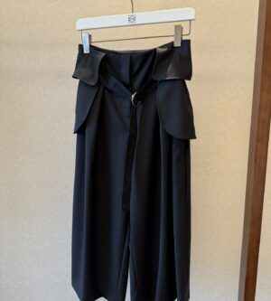 로에베 울 크롭 카고 트라우저 팬츠 S540Y04XN5