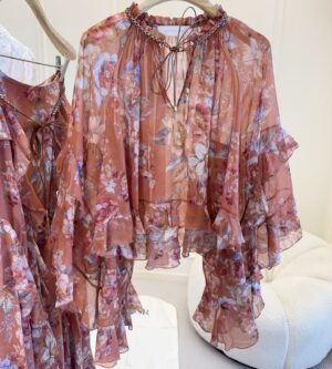 짐머만 어웨이큰드 러플 블라우스 5689trs261