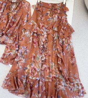 짐머만 어웨이큰드 러플 스커트 5685SRS261