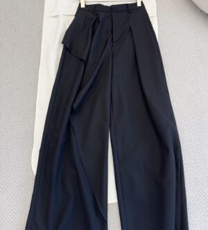 디올 드레이프 플레어 팬츠 621P18A1D50