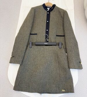 디올 플레어 미니스커트 치마 621J01A1761