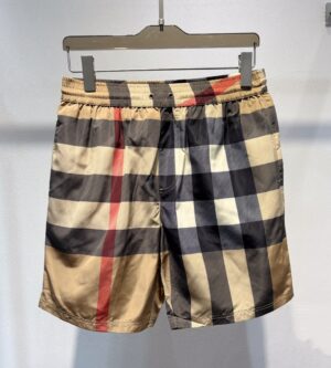 버버리 체크 스윔팬츠 반바지 81126821