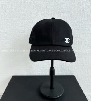 샤넬 CC 로고 볼캡 야구 모자 코튼 AAB910